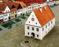 Historické jadro mesta Bardejov